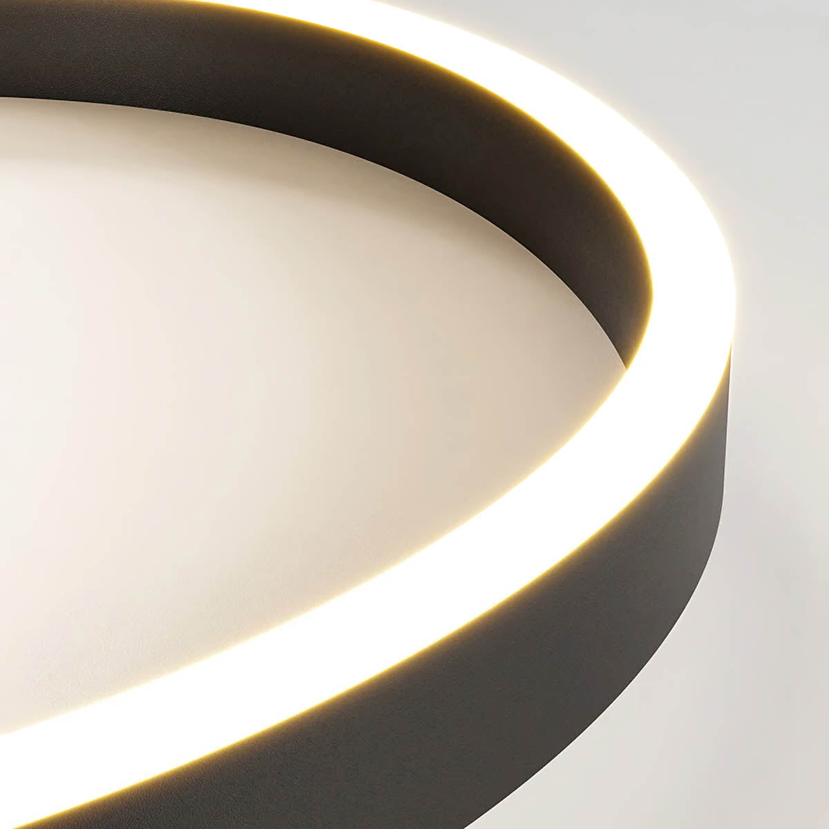 Aluminium Acrylic LED Ceiling Light MIJA