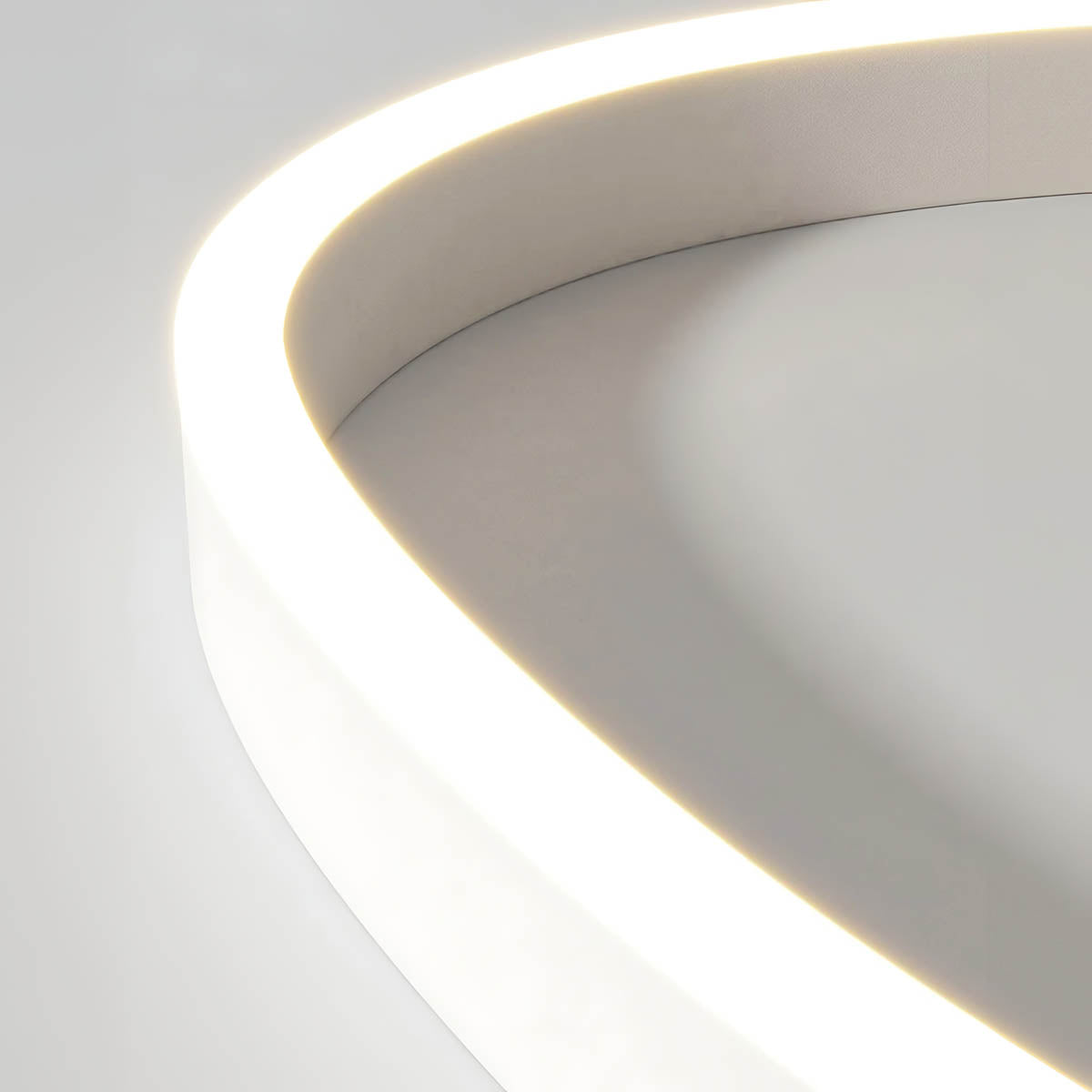 Aluminium Acrylic LED Ceiling Light MIJA