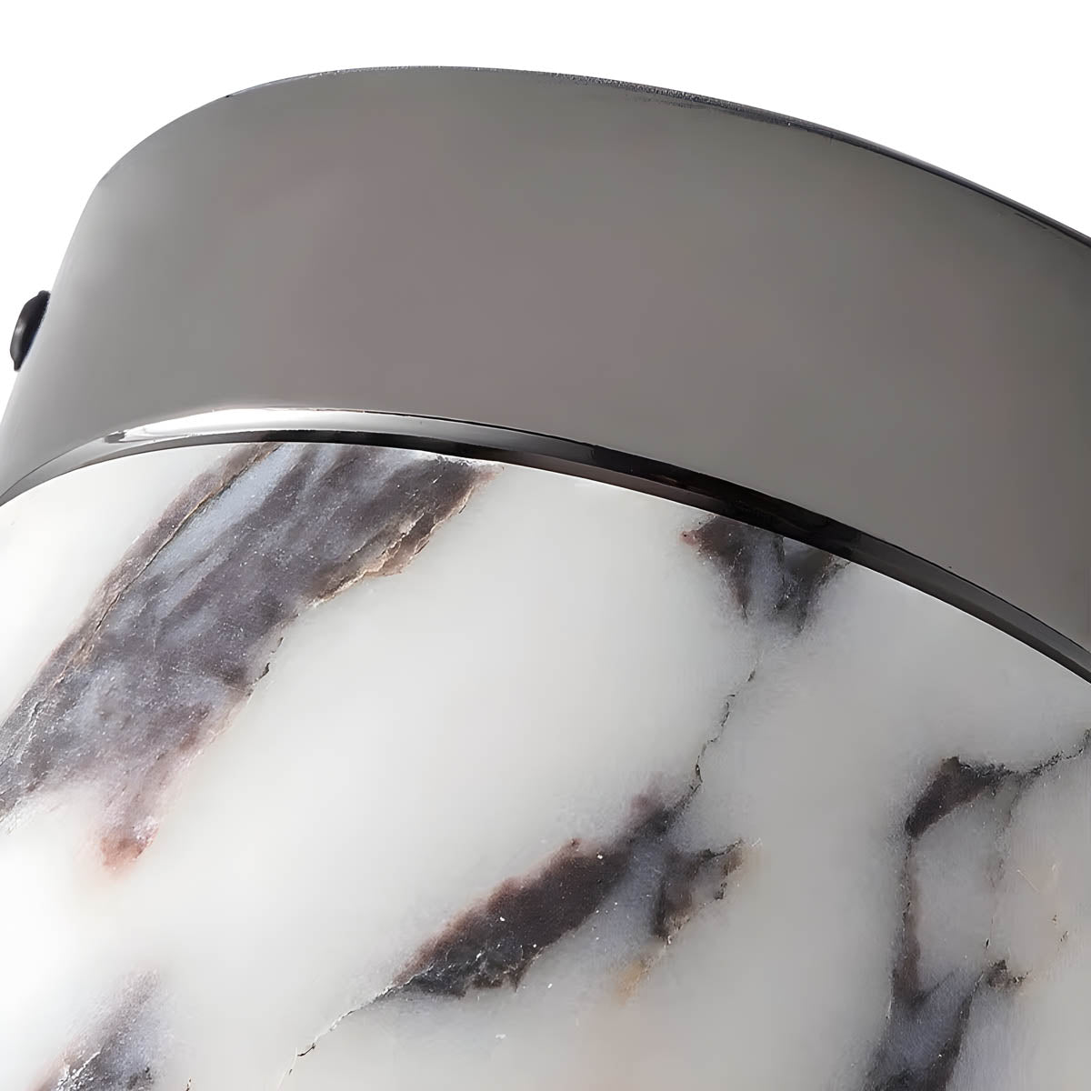 Natural Stone Surface/Wall Cylinder Light NORA