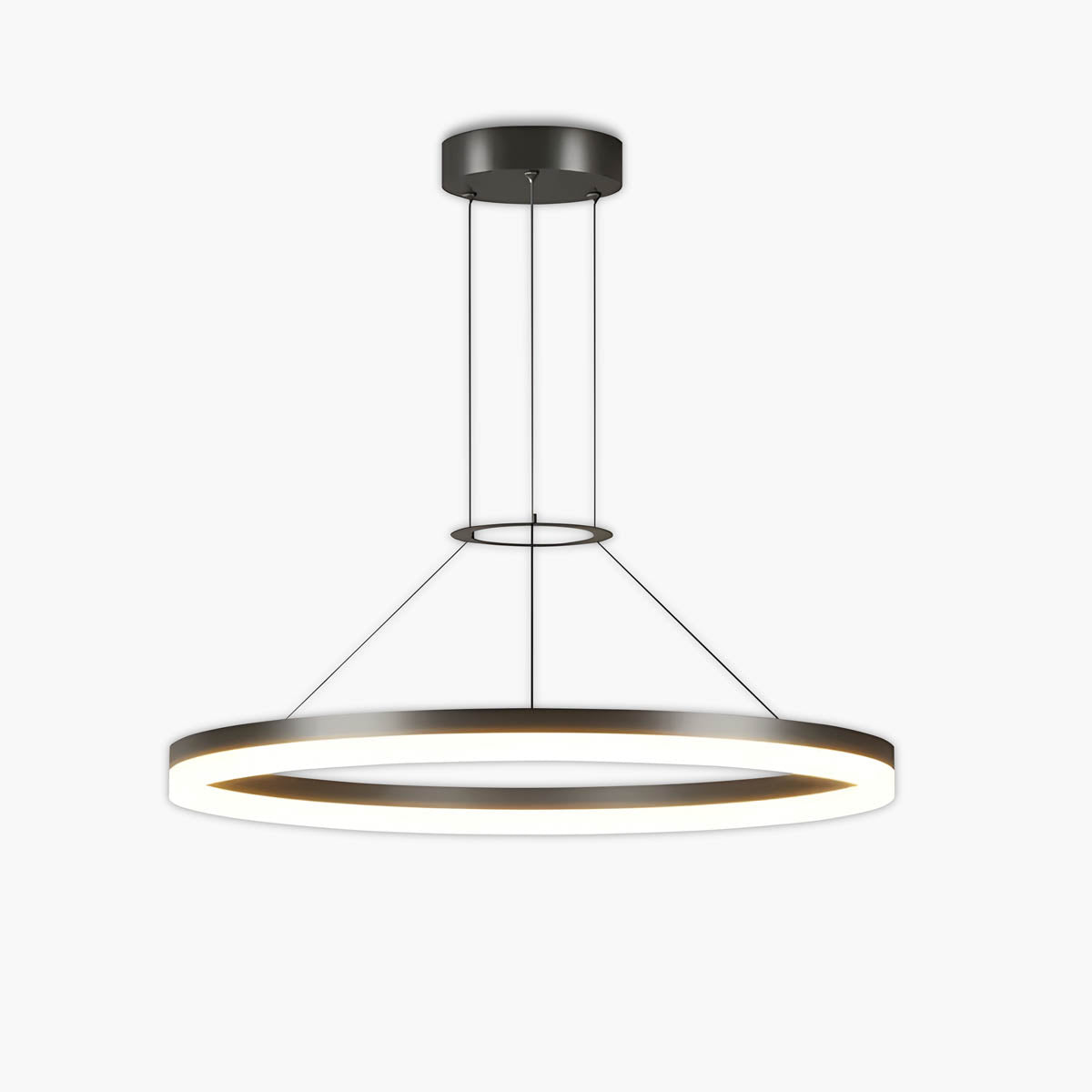 Iron & Acrylic LED Pendant Light ORBELLA