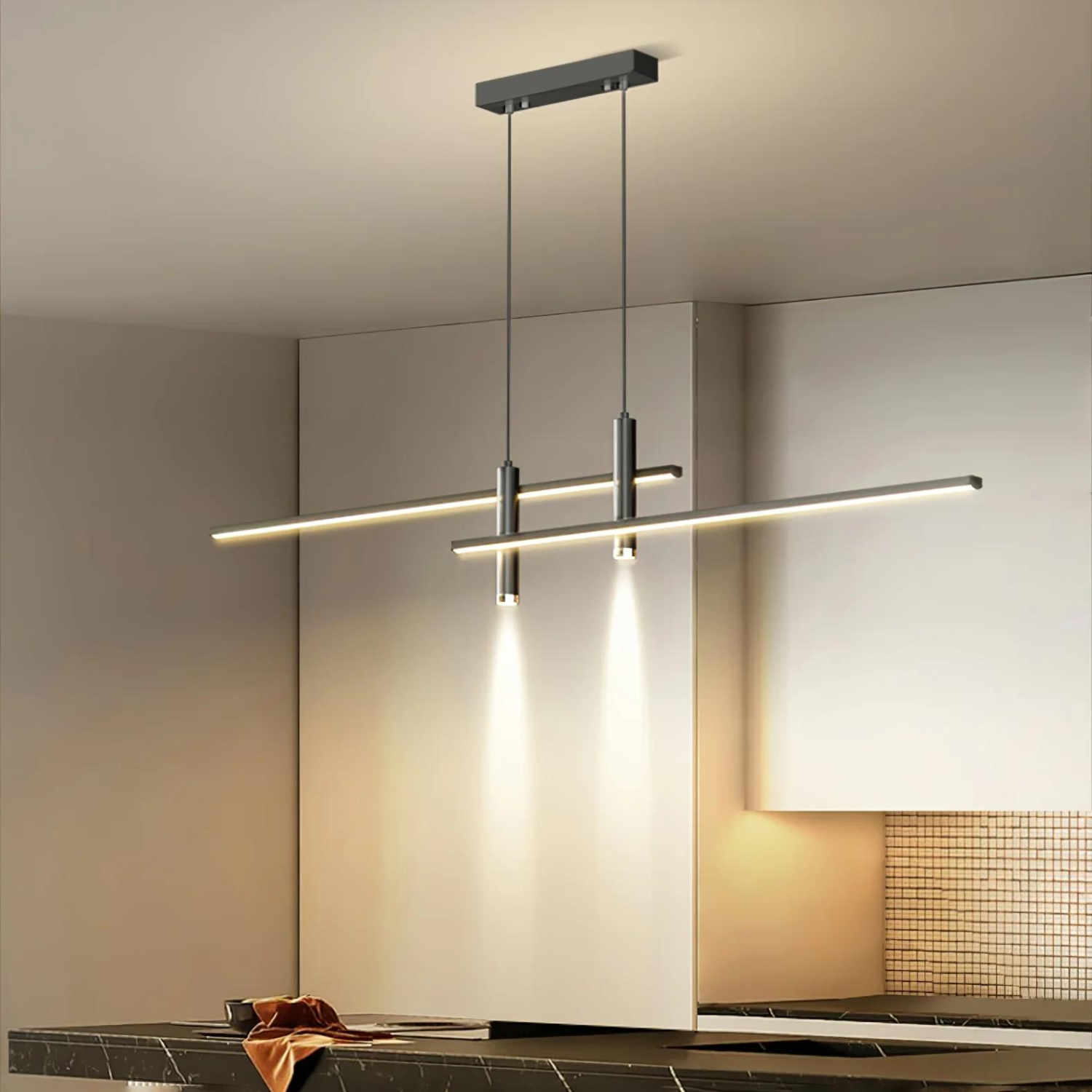 Pendant Light Linear Modern Design