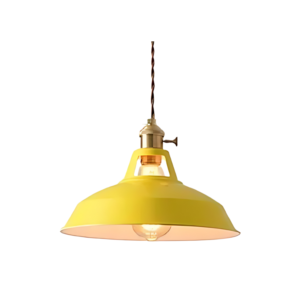 Pendant Light Modern Metal Colourful Design
