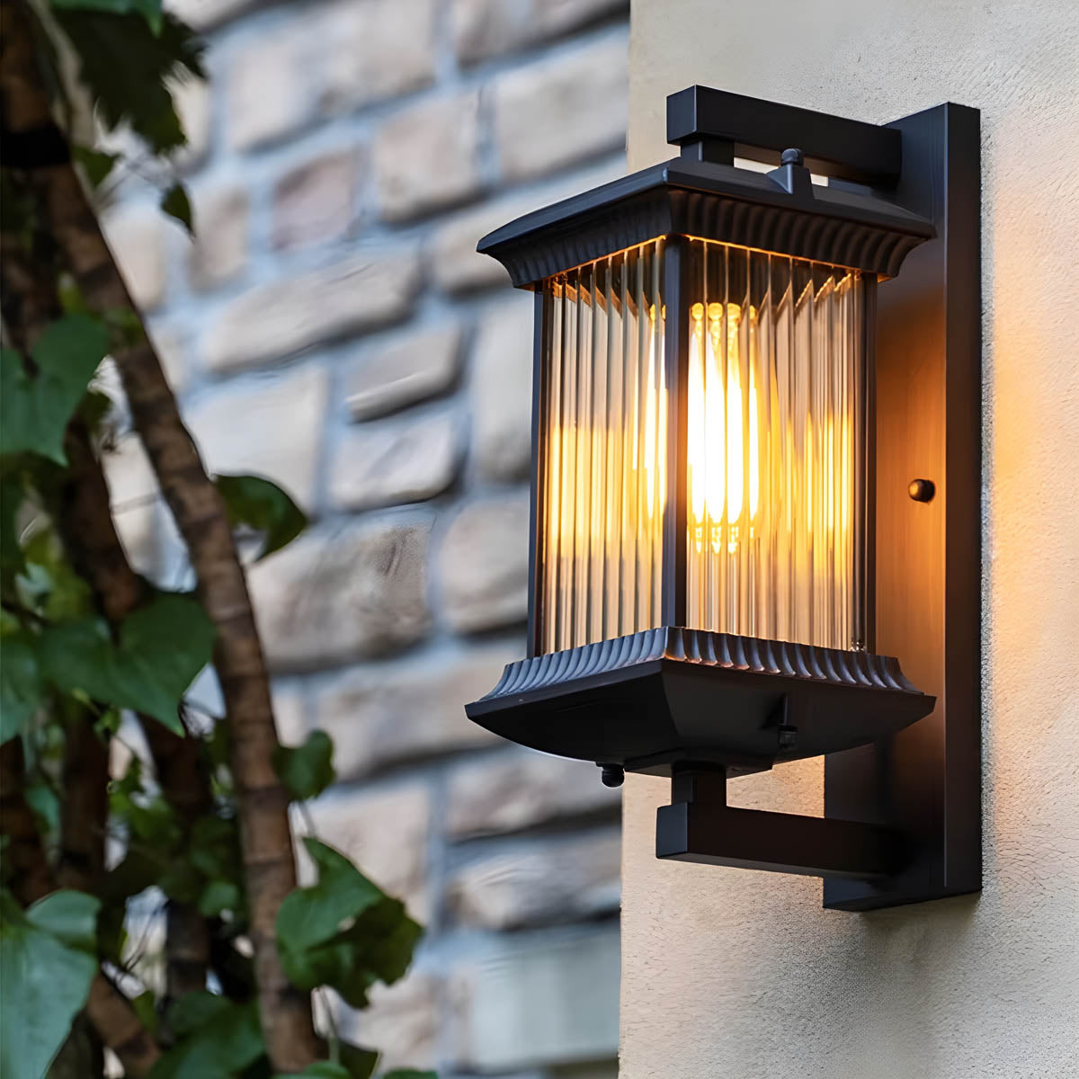 Outdoor Lantern Wall Lamp 35 cm