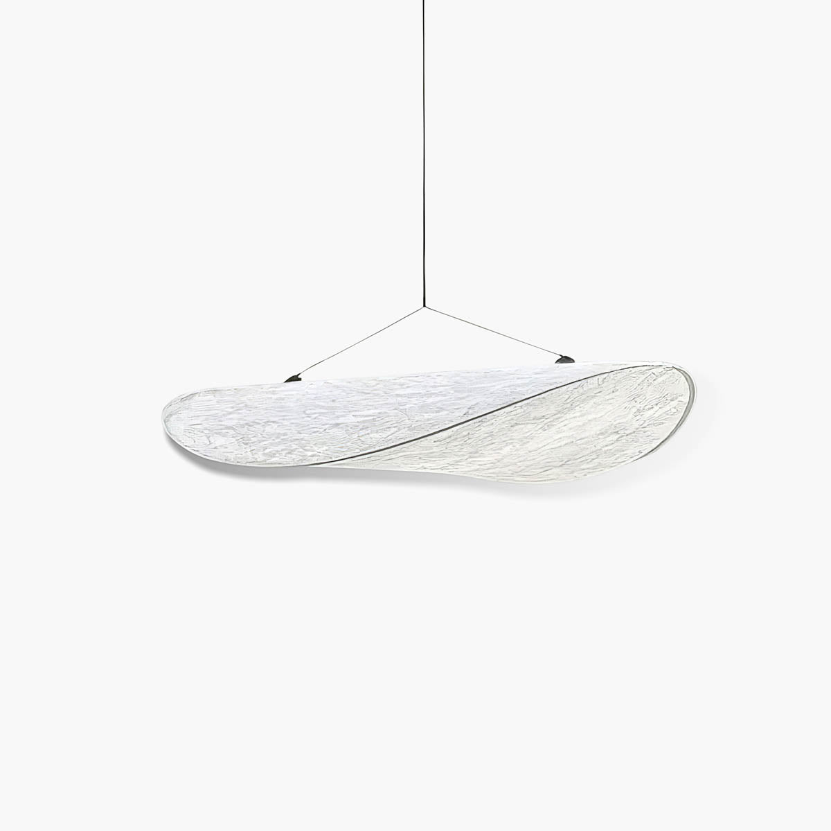 T-shaped Tyvek cord pendant light