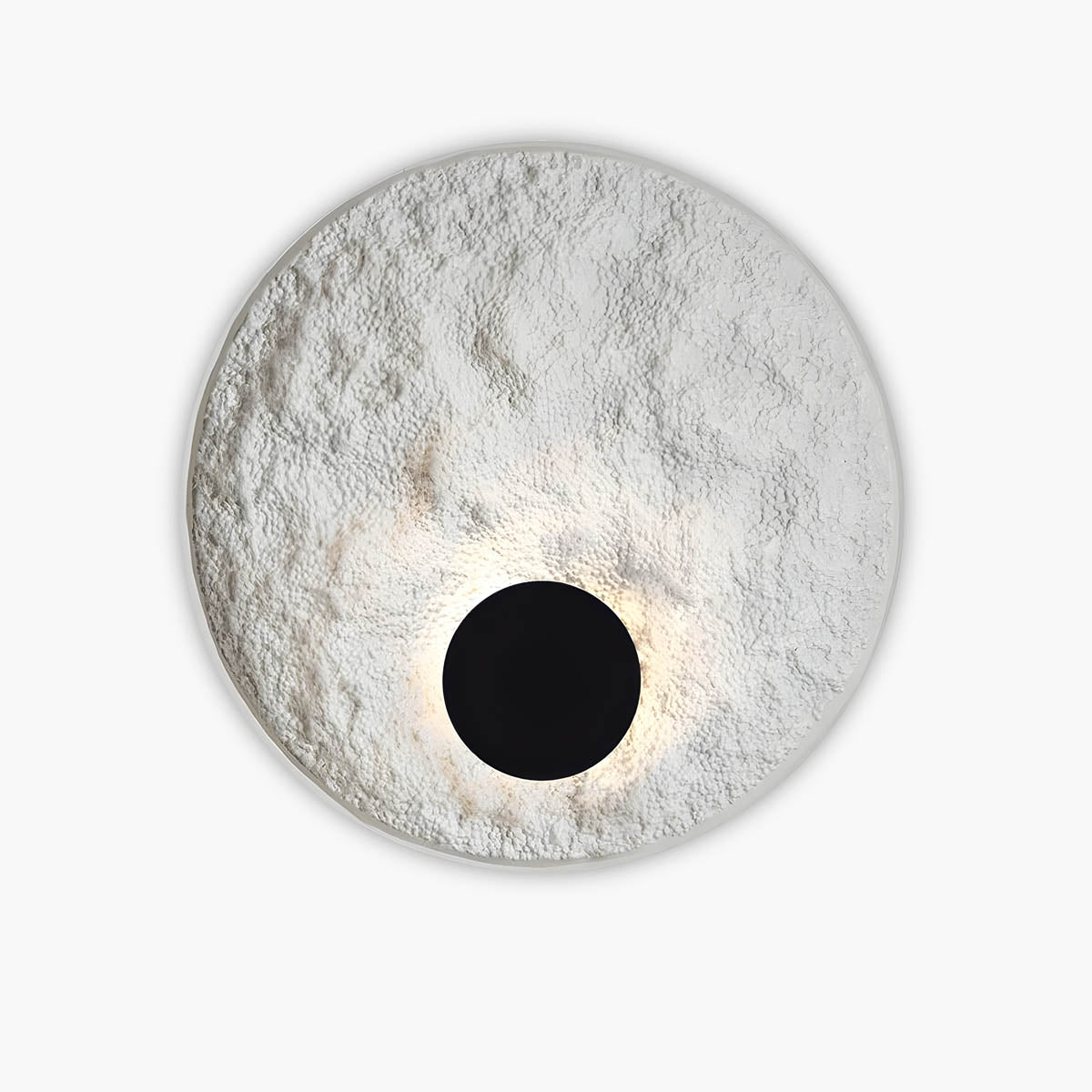 Resin & iron wall light LED