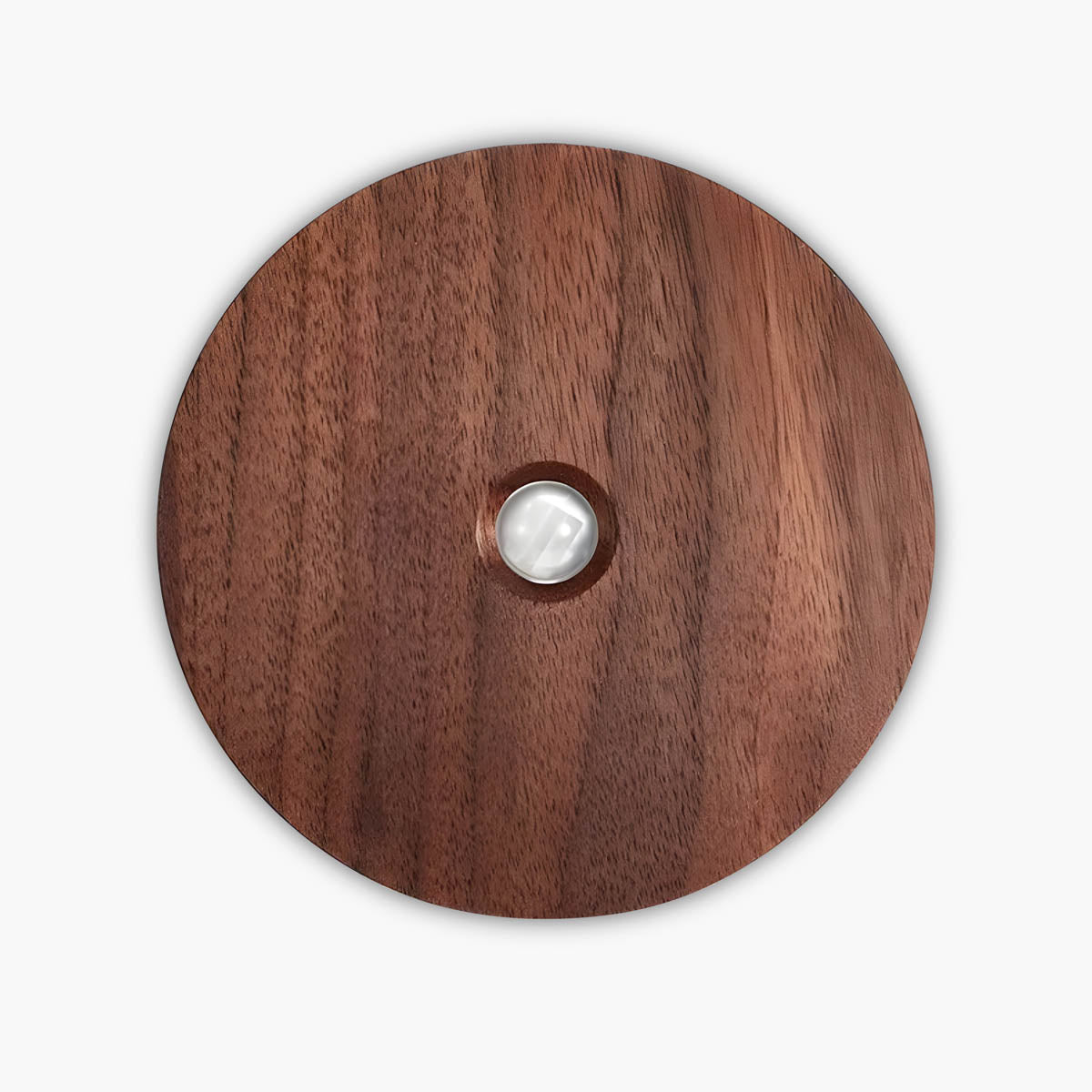 USB-Rechargeable Wood Motion-Sensor Wall Light