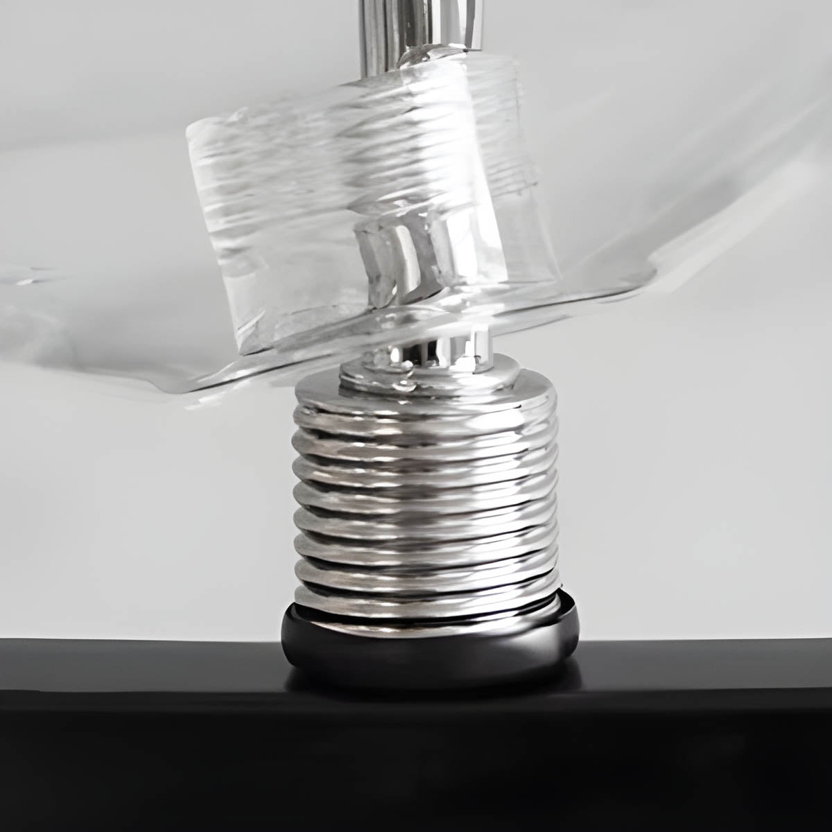 Glass Ball Semi-Flush Chandelier 85-120 cm