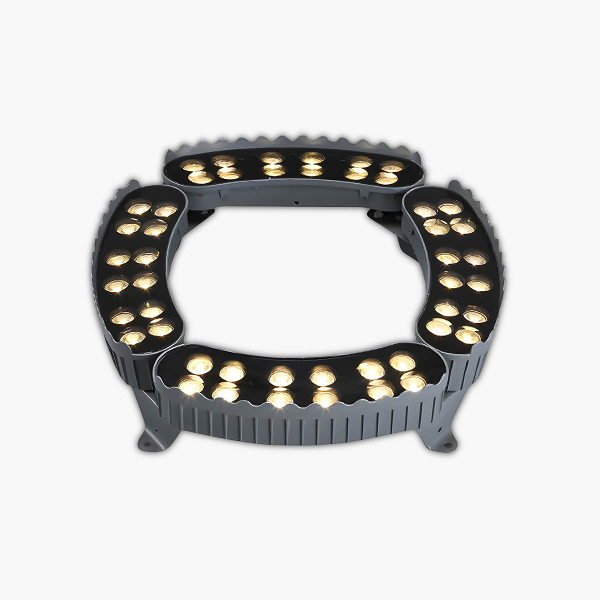 Outdoor Tree LED Light Aluminium IP65 Landscape Accent 20 cm