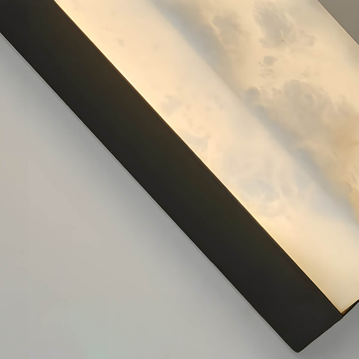 Vanya Marble & Copper LED Strip Wall Light