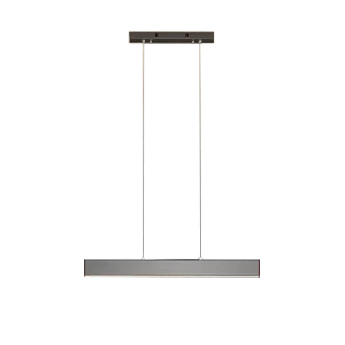Architectural Iron & Acrylic LED Pendant — Linear & Layered Modern Lighting
