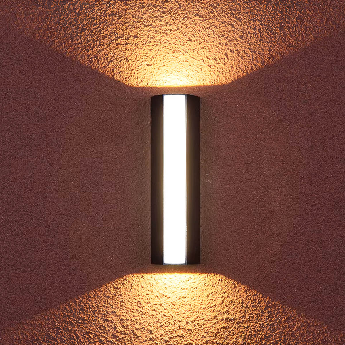 IP65 Aluminium Up-&-Down Outdoor Wall Light