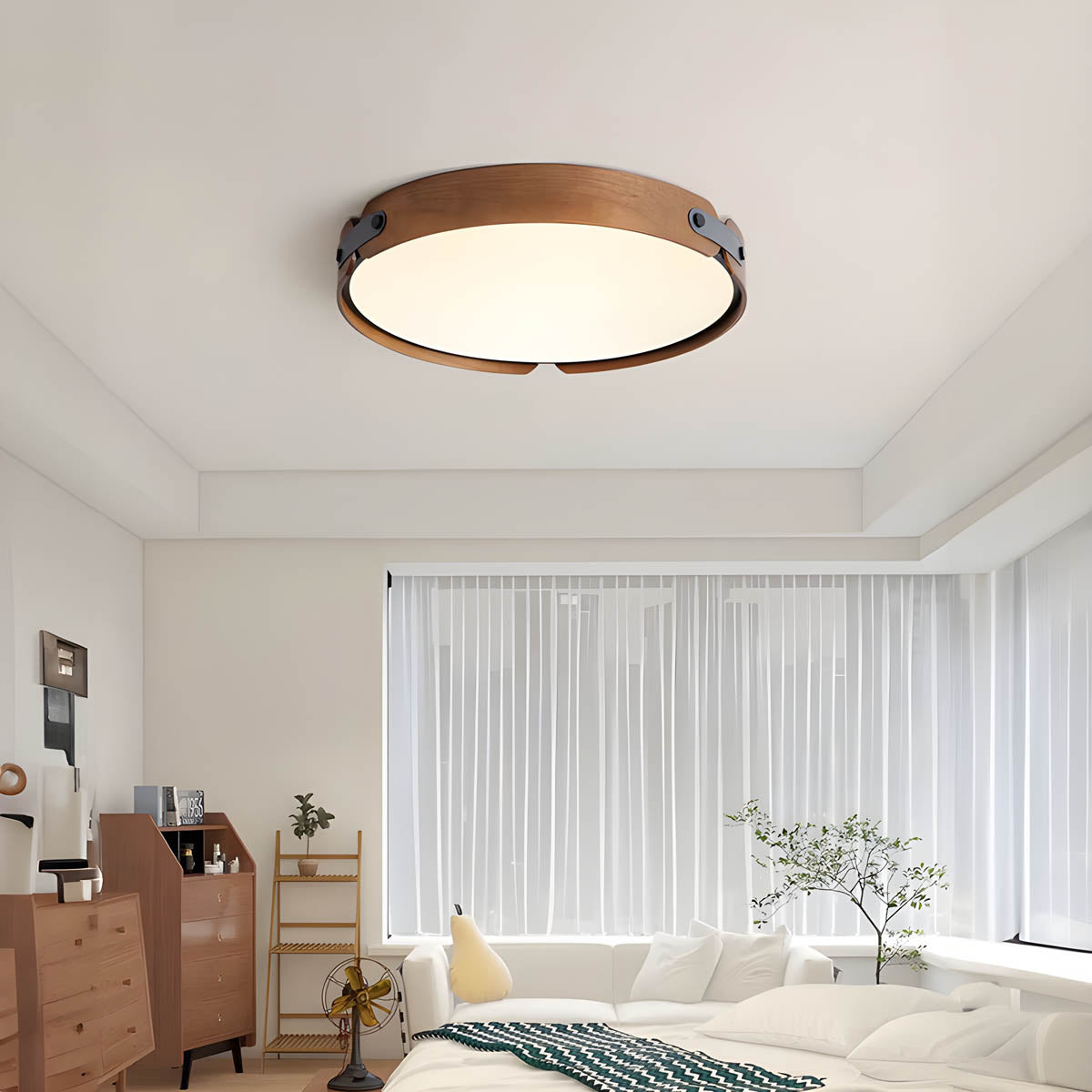 LED surface-mount ceiling light