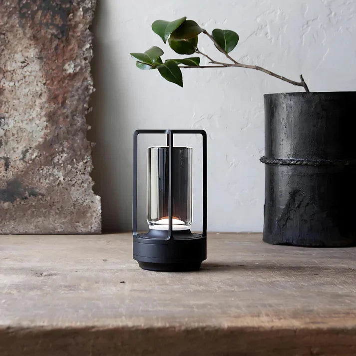 Cordless Crystal Lantern with Touch Sensor